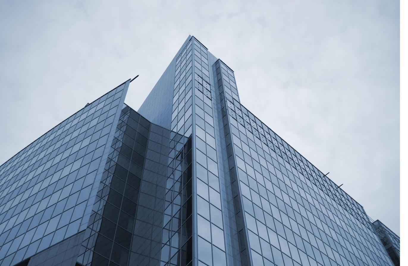 Financial district tower