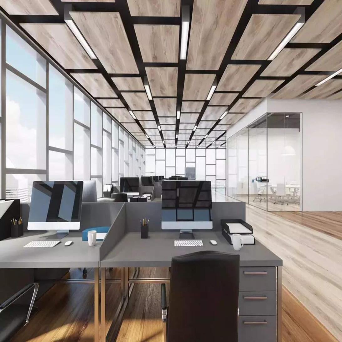 Modern digital agency office